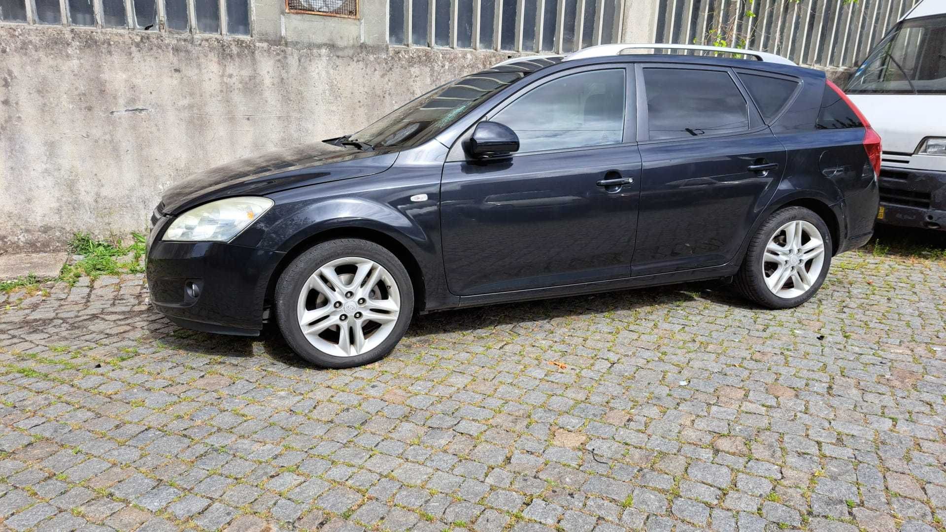 KIA cee‘d I Carrinha (ED) 1.6 CRDi 115 Diesel (115 cv / 85 kW, de 2008