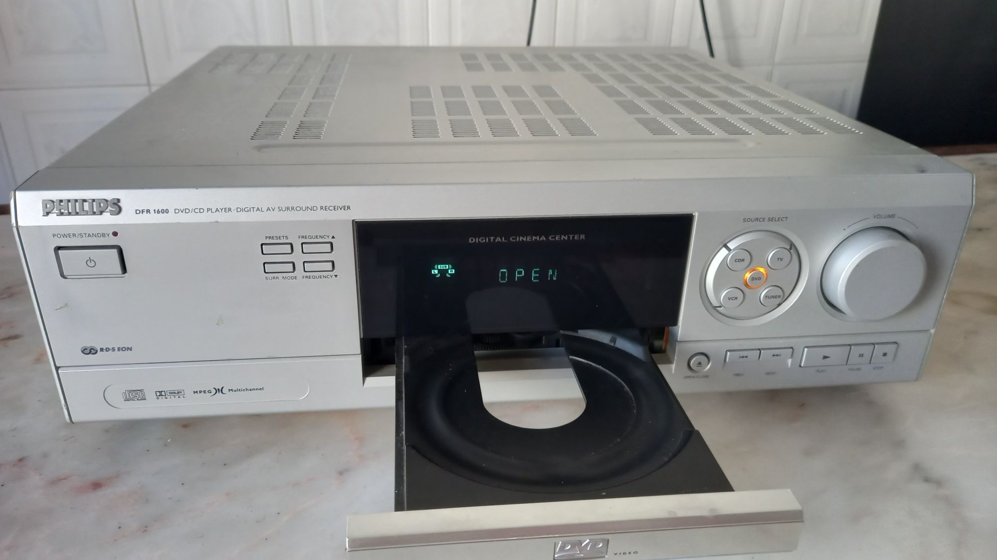 Vendo leitor de DVD/CD Player (RDS) muito barato