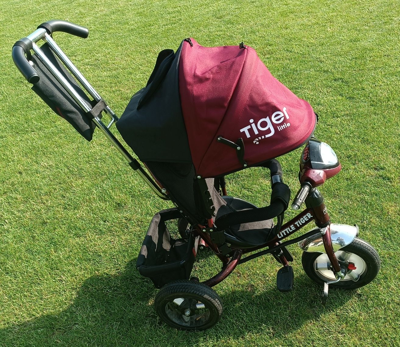 Rowerek spacerowy Little Tiger