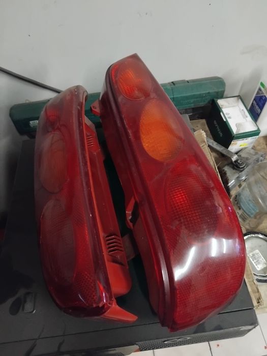 Światła seicento tył