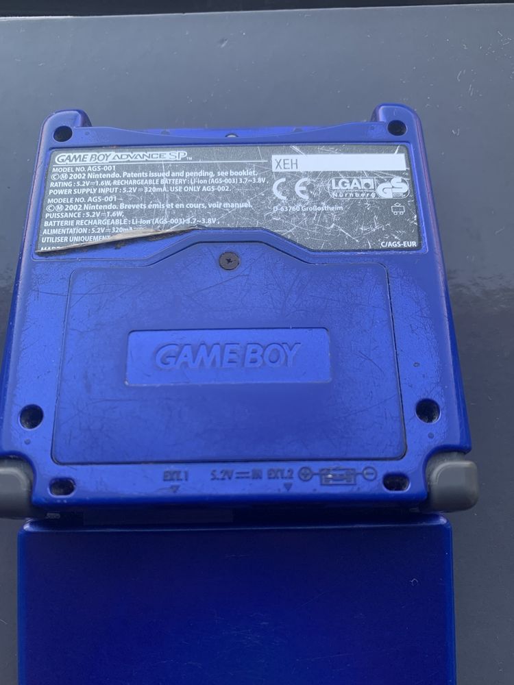 Gameboy Advance SP