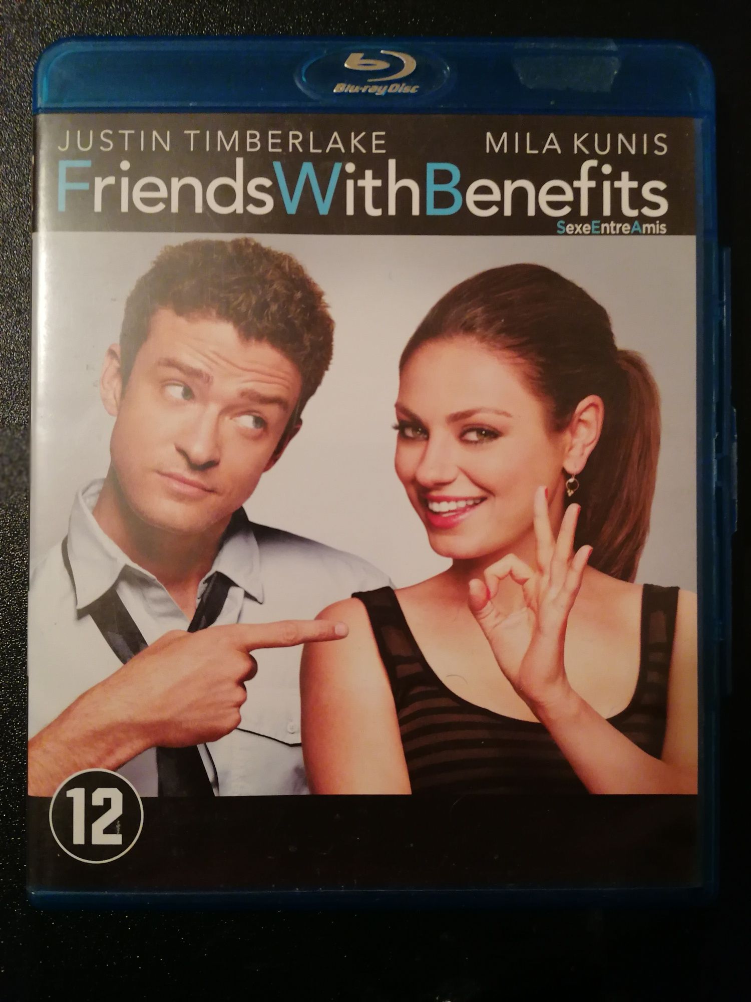 Friends with benefits - Blu ray