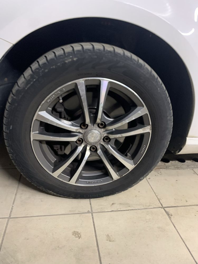 Колеса в зборі R16 5/112