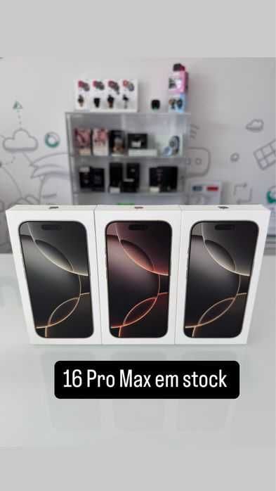 Iphone 16 Pro Max 512GB desert titanium