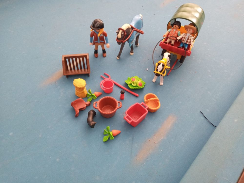 Cavalos da playmobil