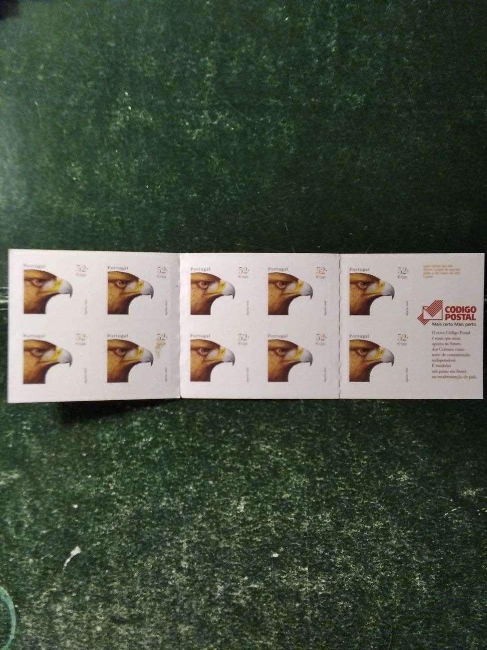 2000 Caderneta Aves De Portugal MNH **