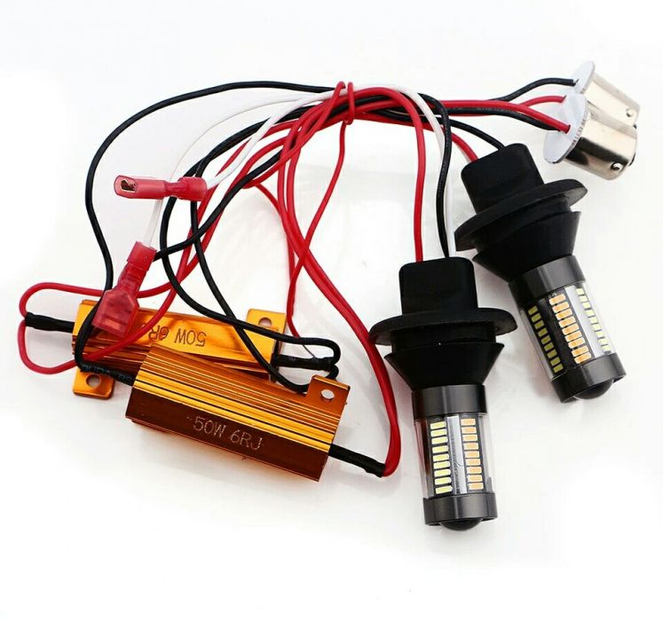 ДХО Led + повороты DRL дневные ходовые огни + поворот 2 в 1  доп З.Х
