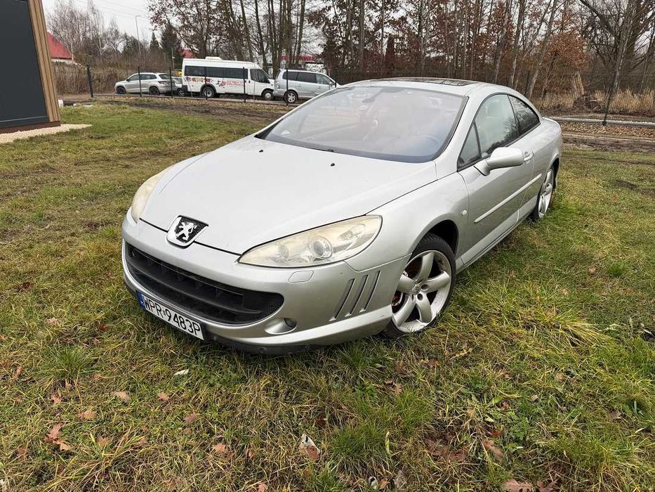 Peugeot  Coupe  407 /////