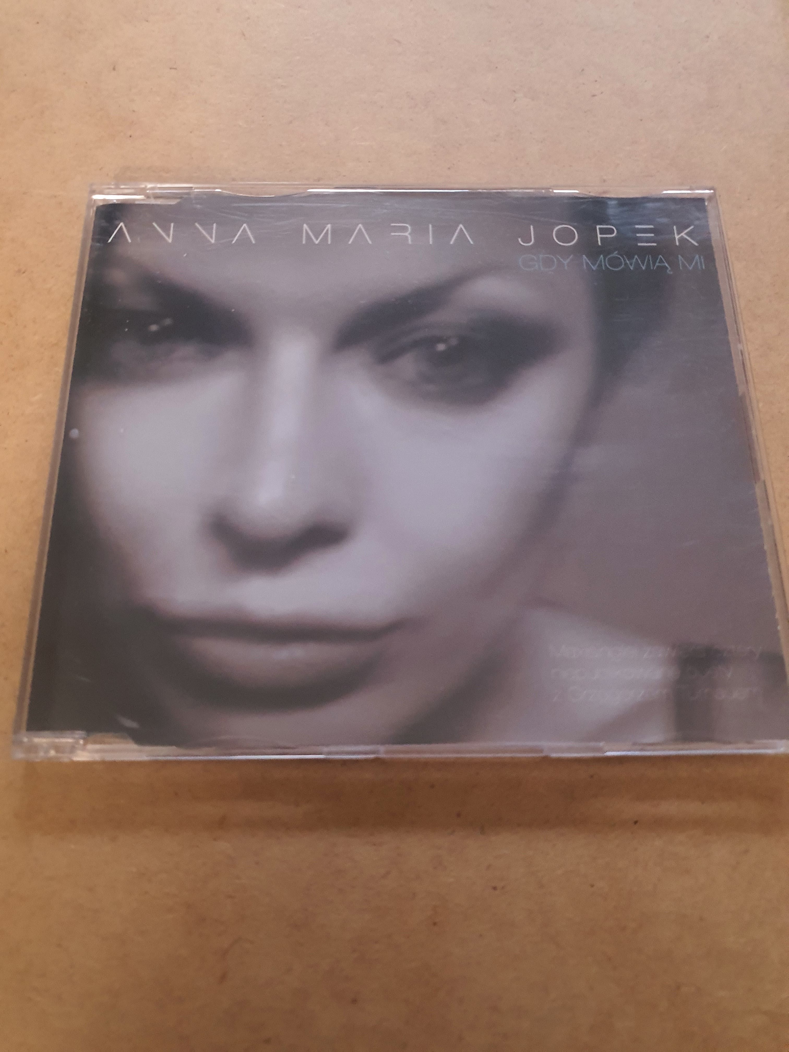 CD-MAXI Anna Maria Jopek – Gdy Mówią Mi
