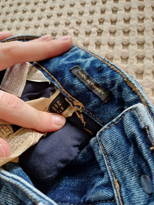 Осінні прямі джинси Massimo Dutti  XS(34)  оригінал