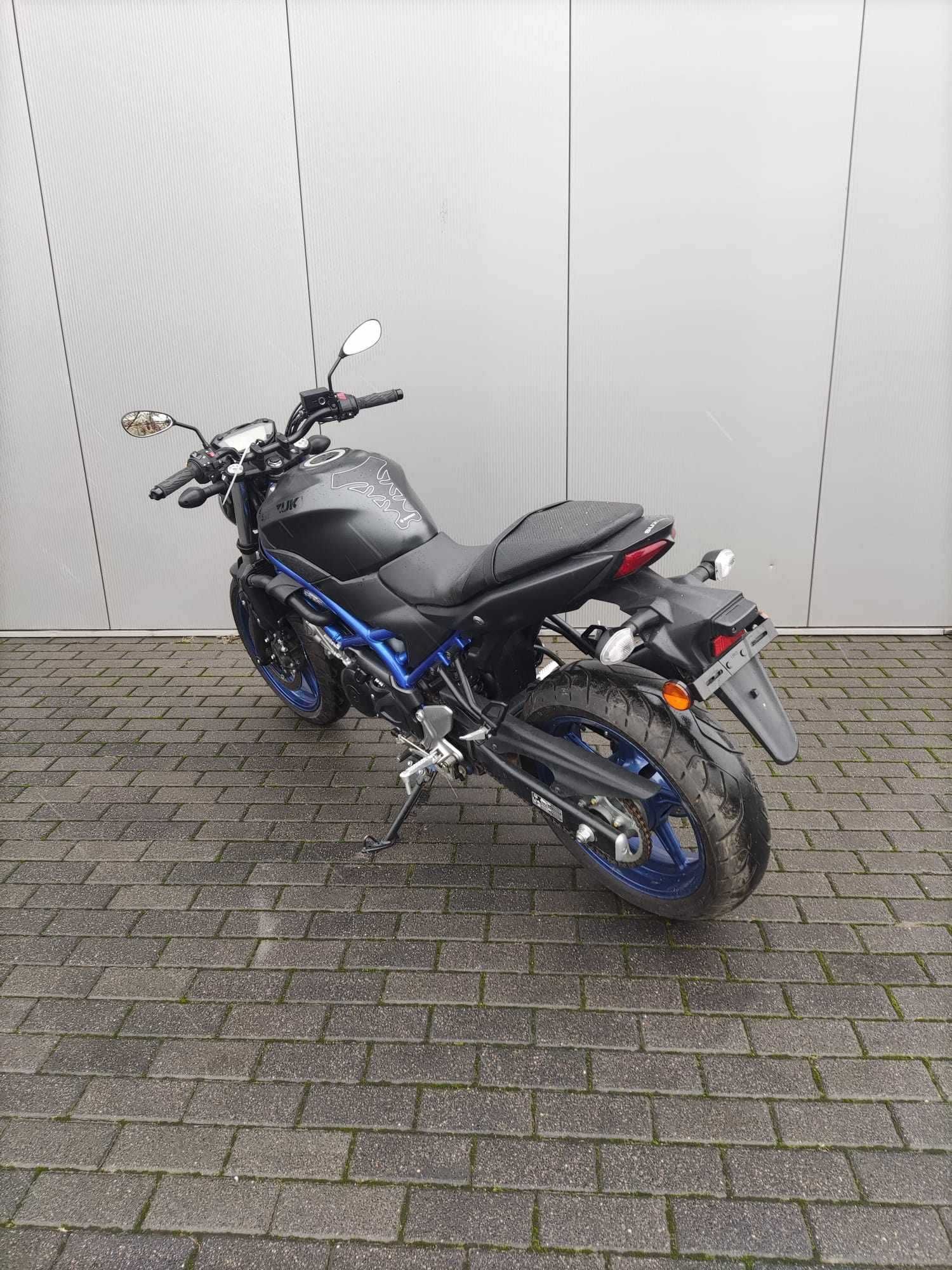 Suzuki SV 650 Piękna 54 kw