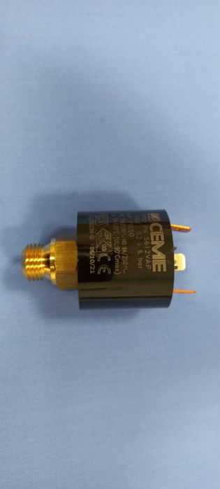 Pressostato para caldeira de vapor COMEL