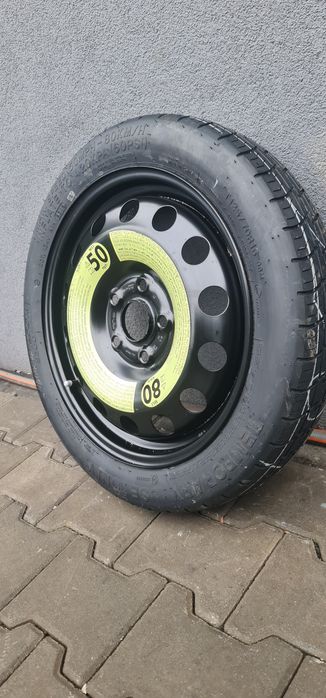 "16 5x112 koło dojazdowe nowe