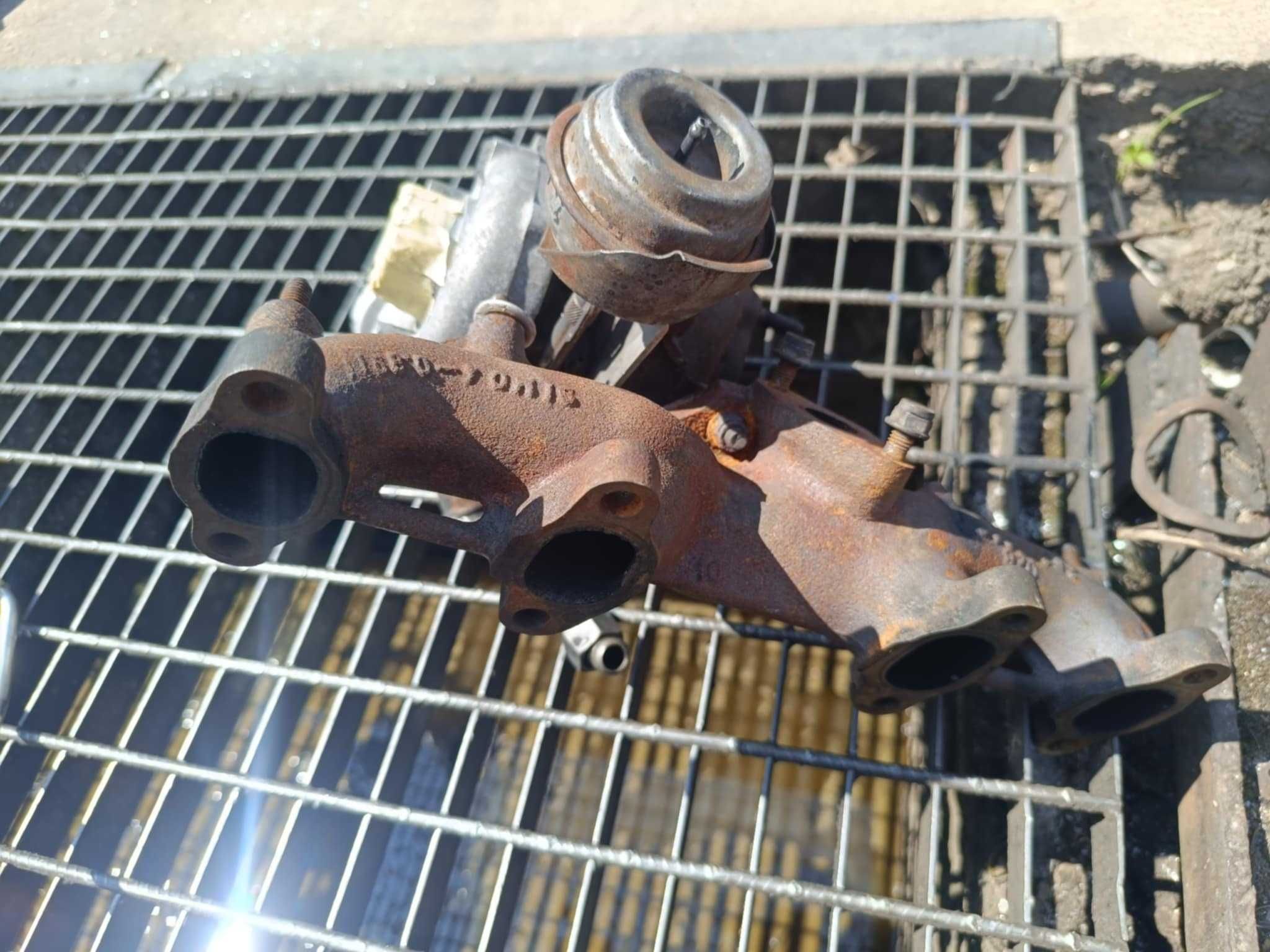 Turbosprężarka/EGR/Turbina Audi A4/Passat B5/Touran 1.9 TDI
