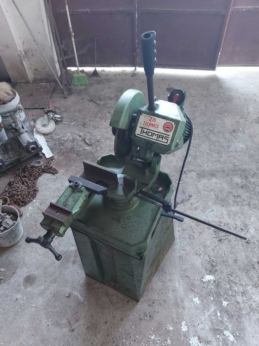 Serra de Corte para Metais Thomas 275 T - Motor Trifásico 380V