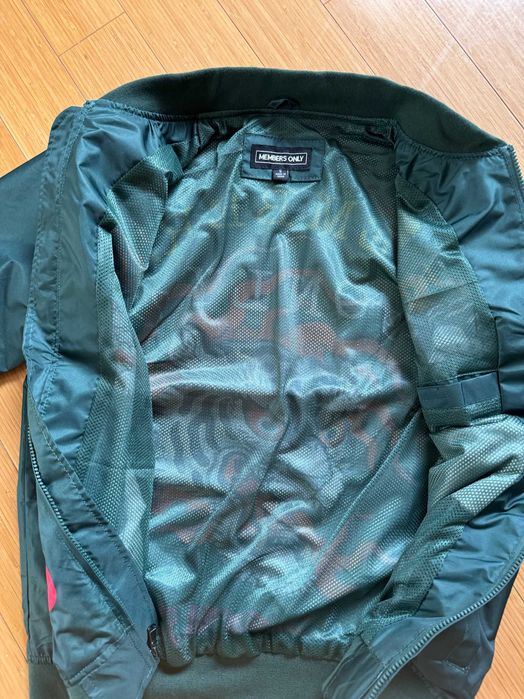 Kurtka bomberka Members Only rozmiar S, nowa, z metkami
