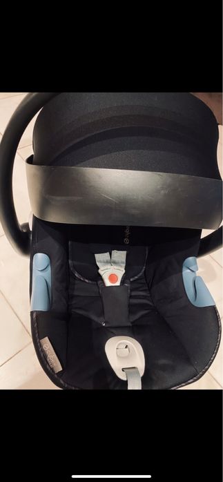 Fotelik Cybex Aton M i-size z baza isofix M i- size kolor Urban black