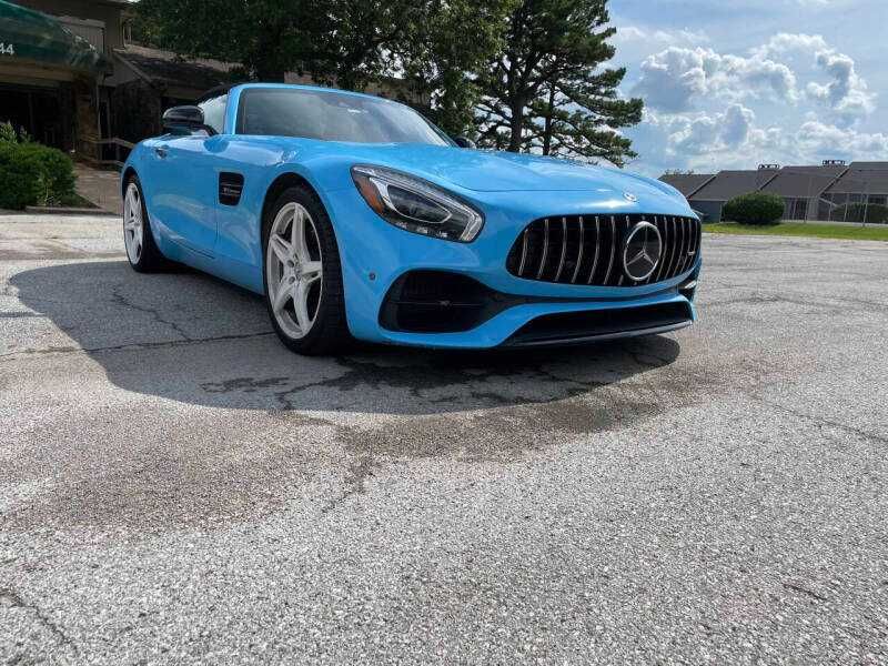 2018 Mercedes-Benz AMG GT