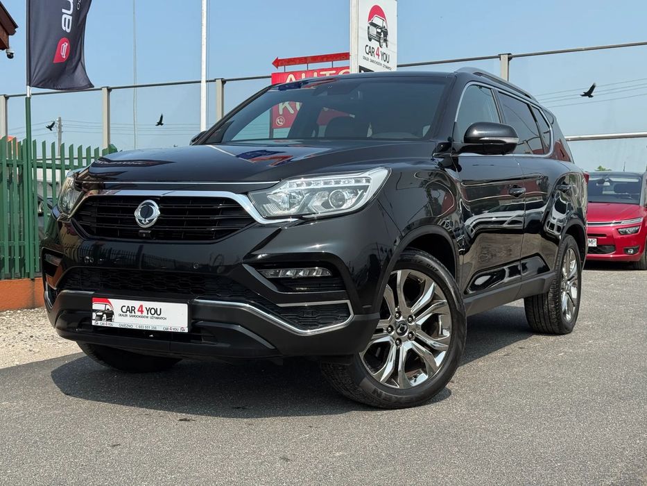 SsangYong/KGM Rexton 2.2D-4x4-Sapphire-Led-Navi-Asystenci-Kamera-Skóra-Serwis-Bezwypadek