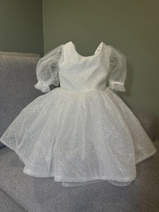 Сукня для дівчинки на рочок або Новий рік.Платье на годик/Новый год.