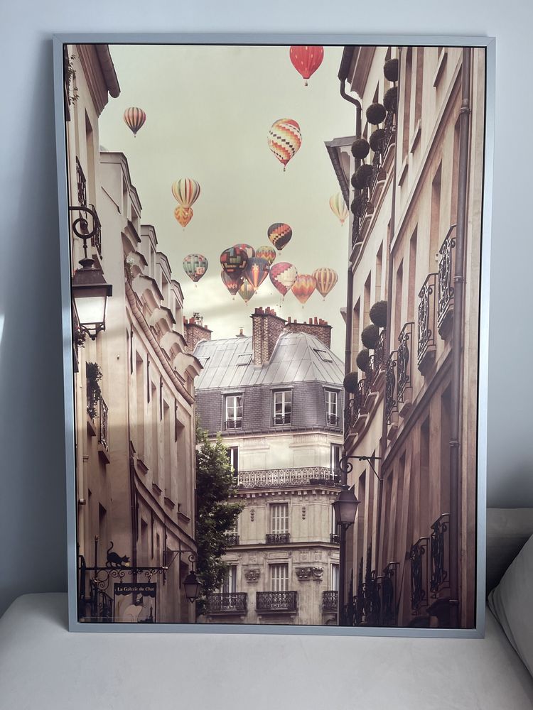 Obraz Paryż Vilshult IKEA