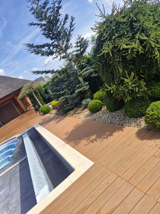 Deska pełna Premium z powłoką UPM Piazza PRO - 25 LAT gwarancji