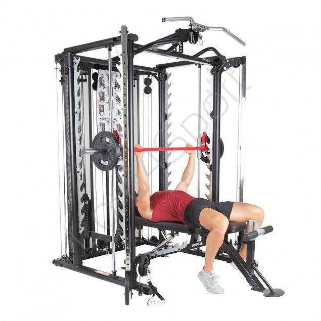 Brama treningowa FINNLO MAXIMUM INSPIRE SCS Smith Cage System