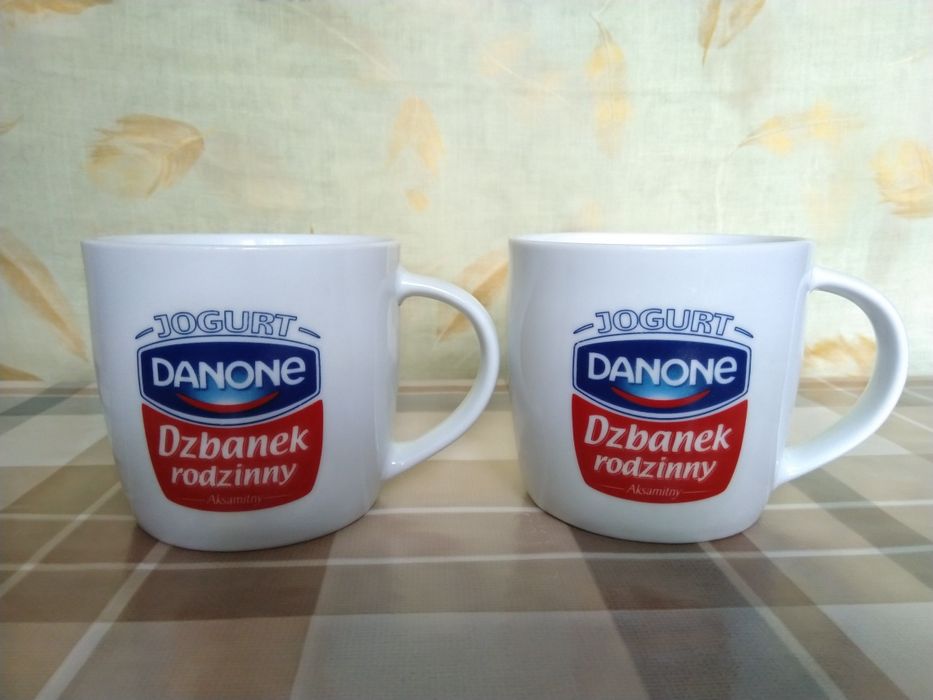 Kubek DANONE Edycja Limitowana