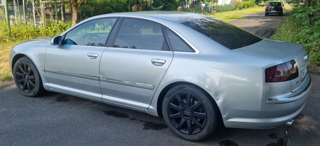 Audi a8 4.2B V8 LPG Keyless Pneumatyka Naglosnienie Bose