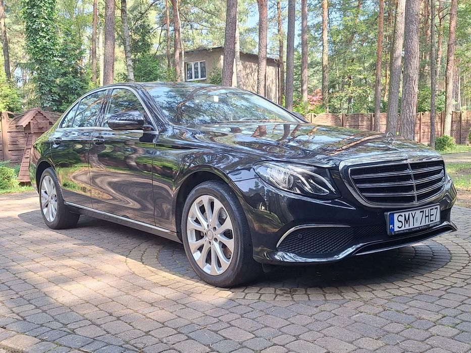Mercedes-Benz Klasa E Mercedes e exlusive pakiet business polski salon