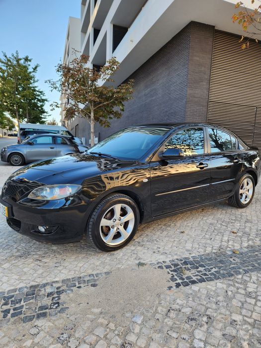 Mazda 3 Sport só 184.000 km na nacional motor 1.6 110cv diesel impecáv