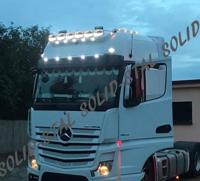 ORUROWANIE DACHOWE Mercedes Actros Mp4 Megaspace Malowane Proszkowo!