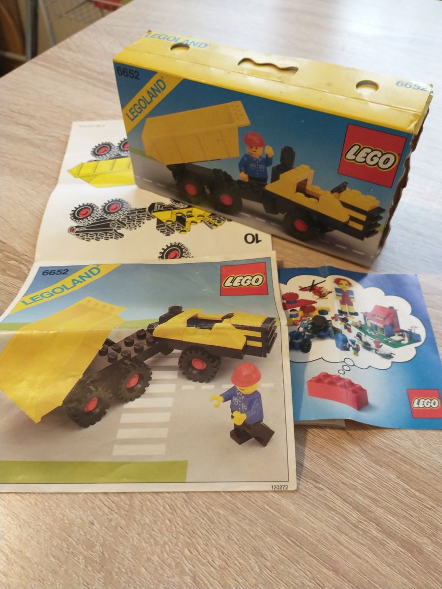 Klocki Lego Legoland Wywrotka 6652