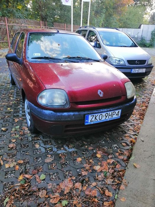 Renault Clio 2, 1.2 benzyna, sprawna