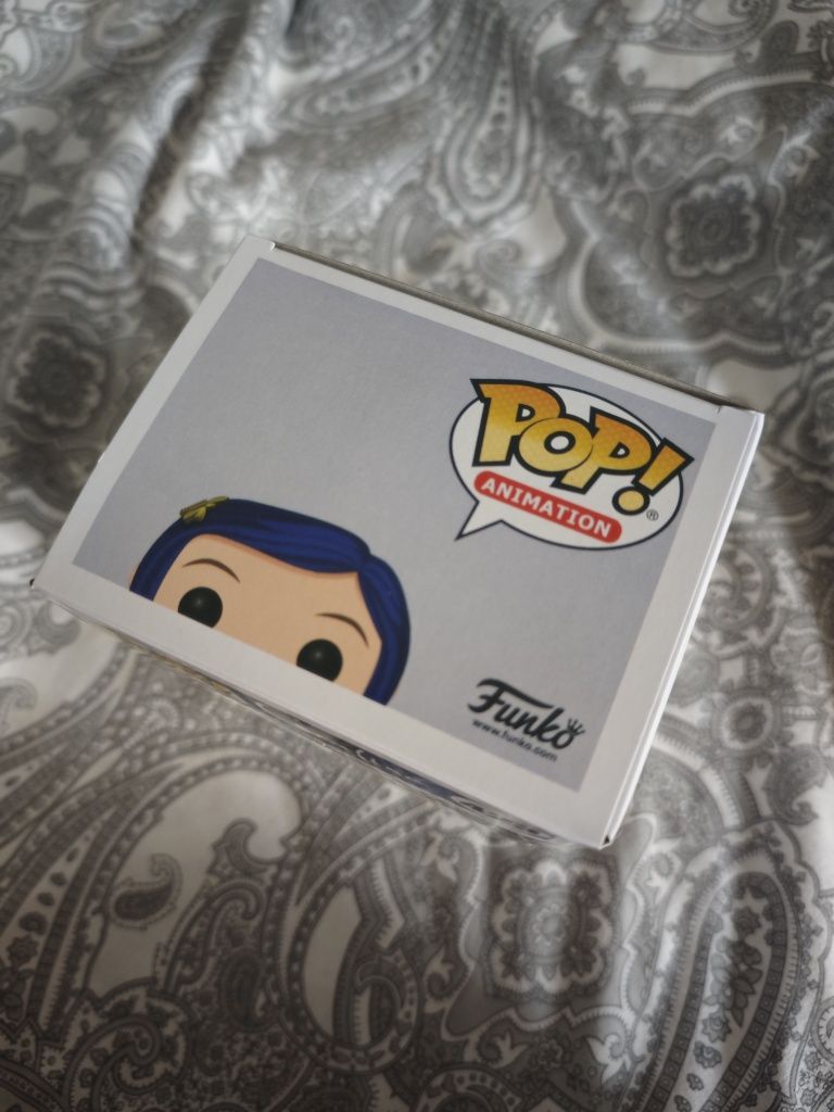 Coraline Raincoat Funko pop Nova