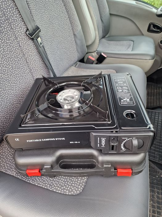 Kuchenka turystyczna na kartusze