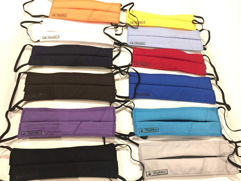 Mascaras Reutilizáveis (Proteja o Meio Ambiente) - Novas