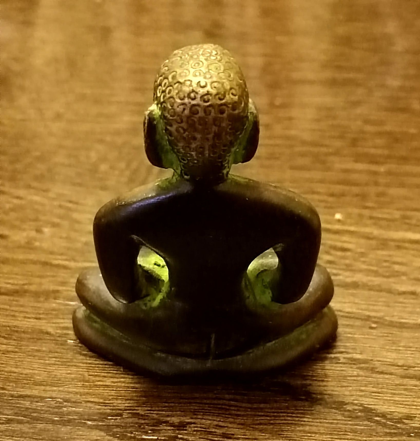 Статуэтка Будды(бронза)
