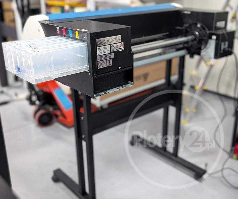 RENEW! Drukująco-tnący ploter Roland BN-20 Nowa głowica Gw1rok Leasing