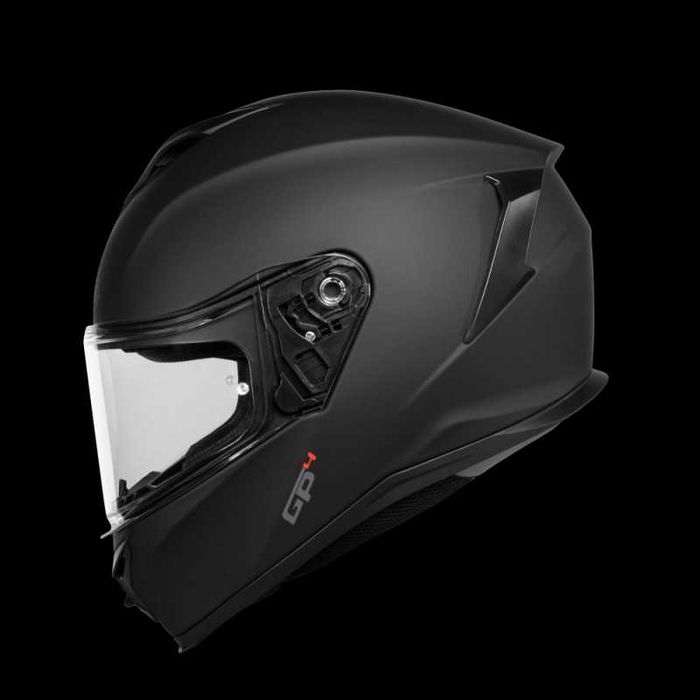 Capacete CMS preto Mate