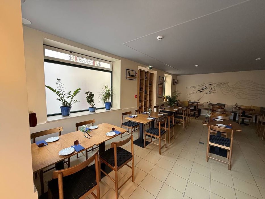 Restaurante para trespasse na rua Barão Viamonte (Rua Direita) Leiria