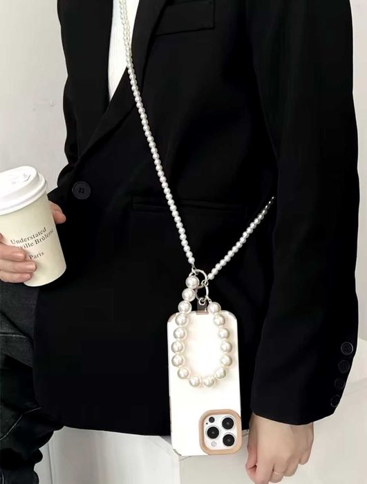 Намисто перлини для чохла iphone від 11 Pro Max айфон про макс