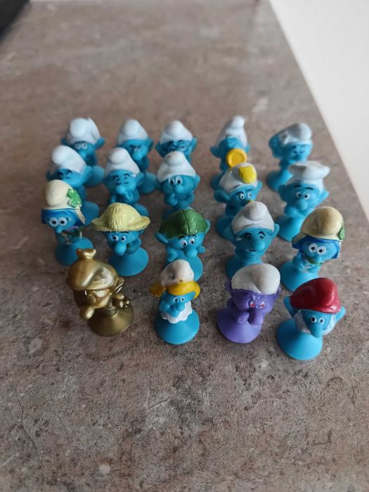 Stikeez przyssawki Smerfy