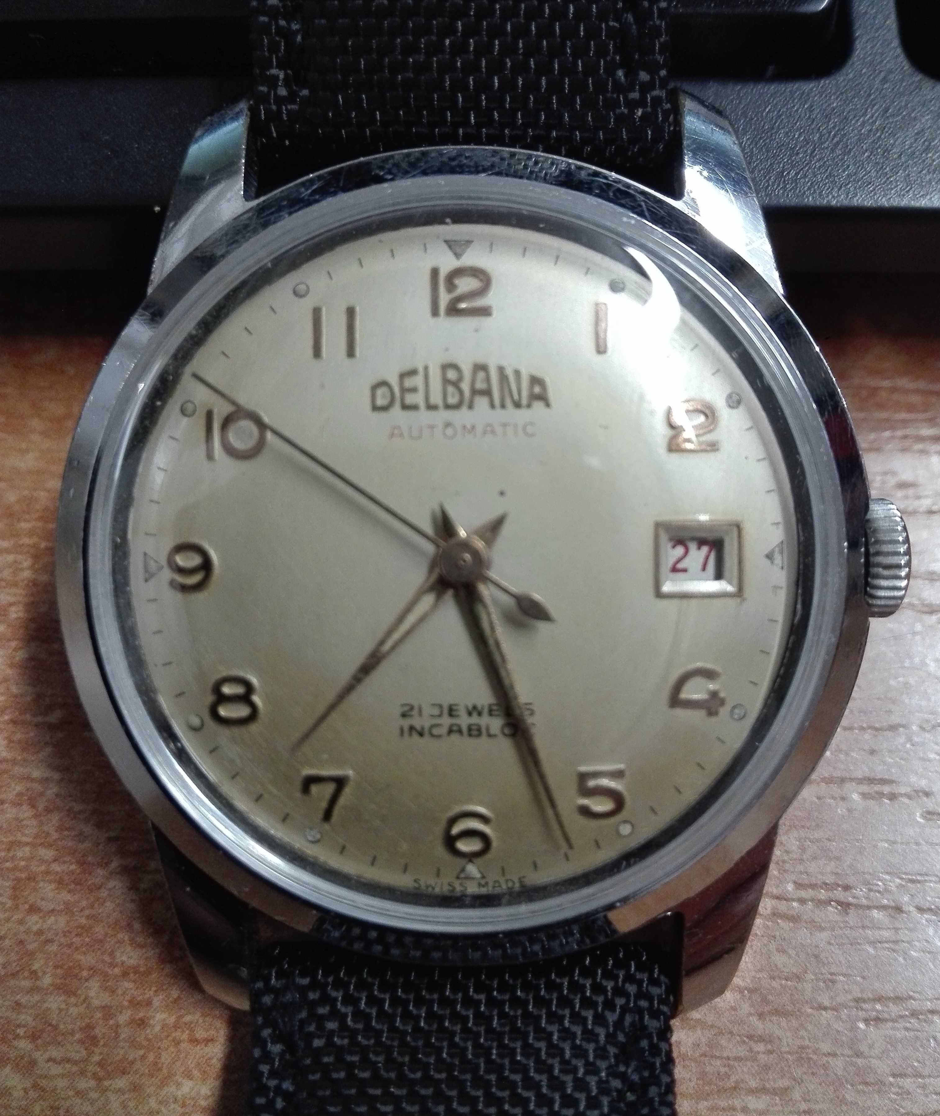 Zegarek Delbana Automatic 21 Jewels