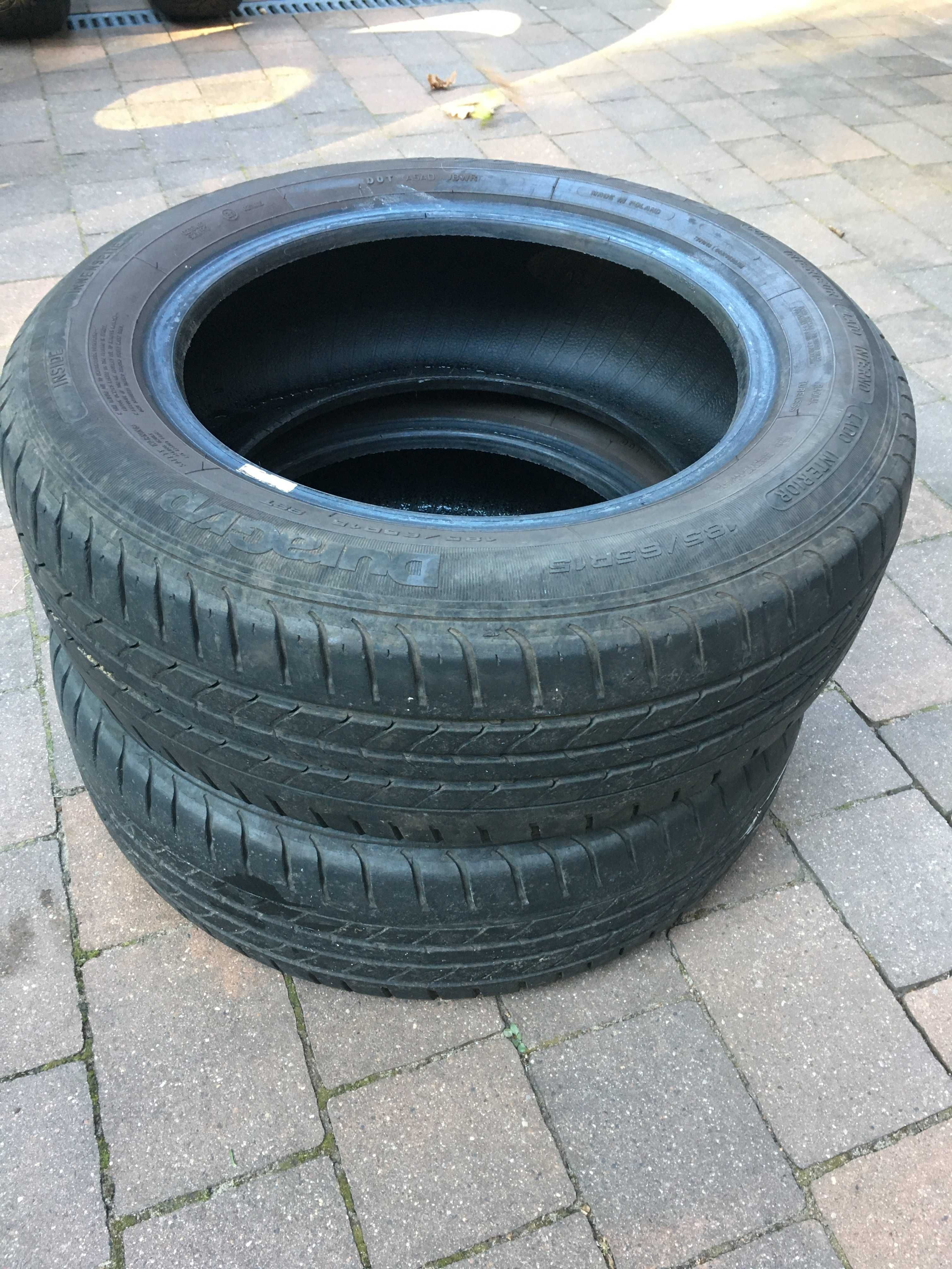 Opony letnie Goodyear Duragrip - 2 szt. 185/65 R15