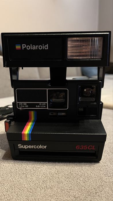 Polaroid supercolor 625CL - jak nowy