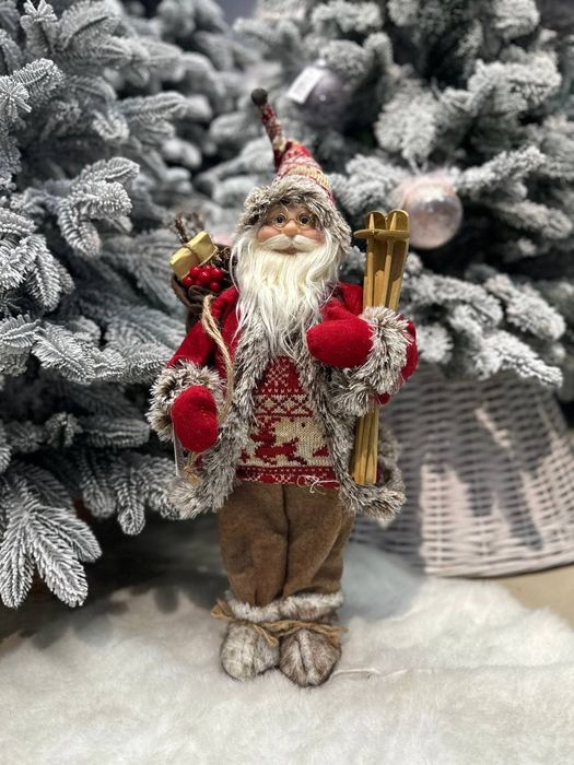 Дед Мороз Святий Миколай Санта Клаус 45 см
