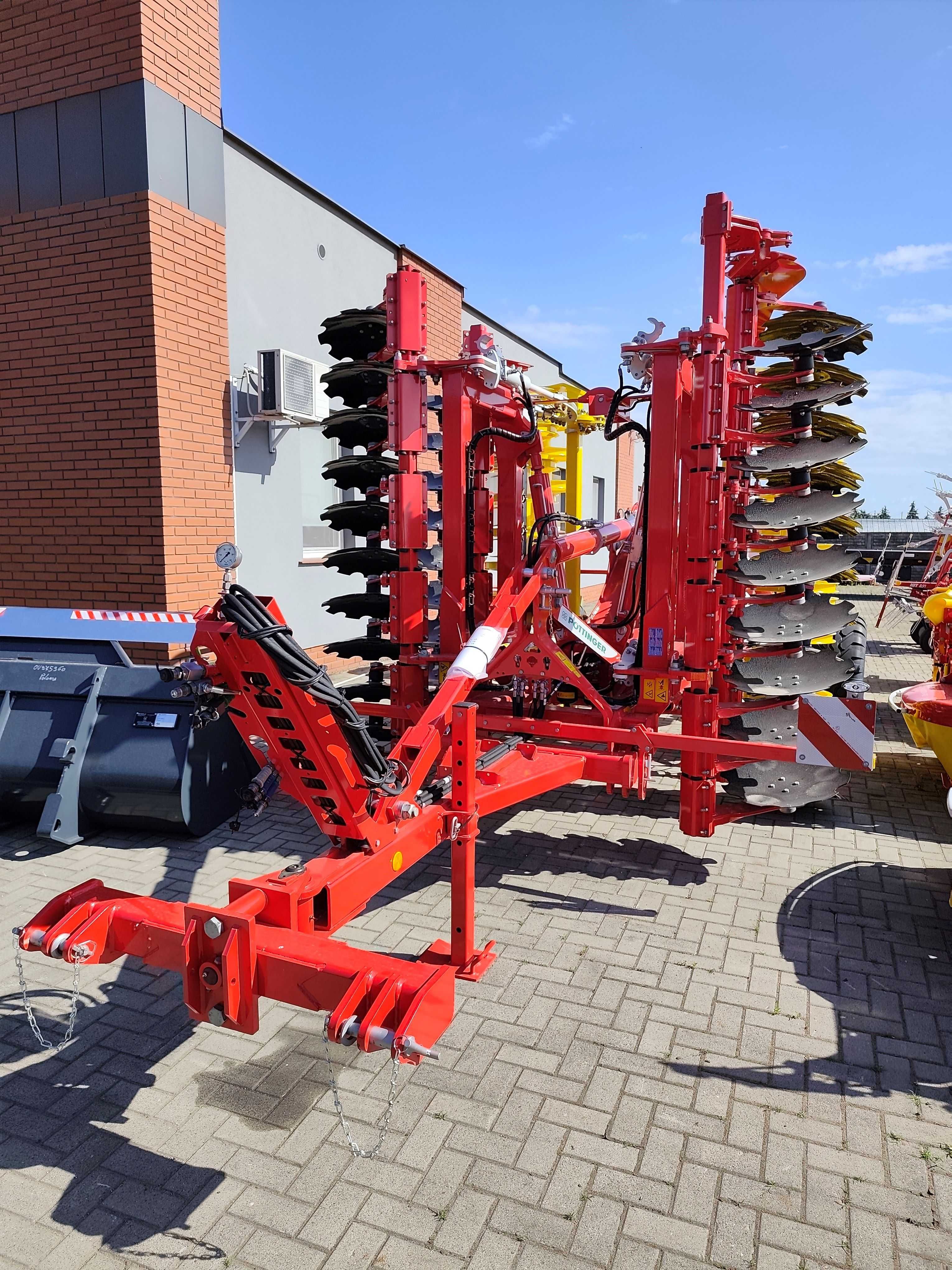 Brona talerzowa Pottinger Terradisc 5001 T