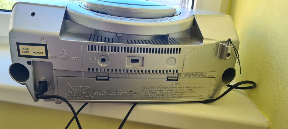 Cd проигрыватель, магнитофон jvc