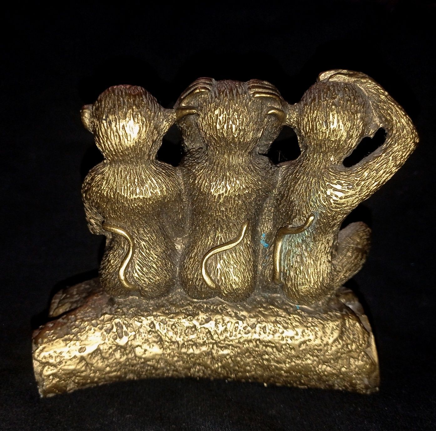 Рідка статуетка три мавпи